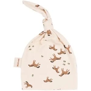Organic newborn bonnet - recommended for 0-3 month babies Malomi Kids Blanc 0/3 monthes Unisex Organic newborn bonnet - recommended for 0-3 month babies Malomi Kids Blanc 0/3 monthes Unisex