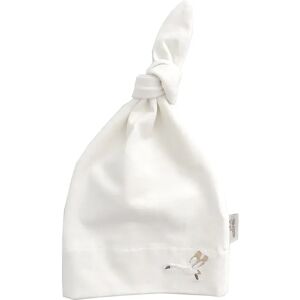 Organic embroidered baby hat Malomi Kids Blanc 0/3 monthes Unisex Organic embroidered baby hat Malomi Kids Blanc 0/3 monthes Unisex