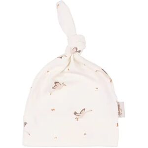 Organic baby bonnet Malomi Kids Blanc 0/3 monthes Unisex Organic baby bonnet Malomi Kids Blanc 0/3 monthes Unisex