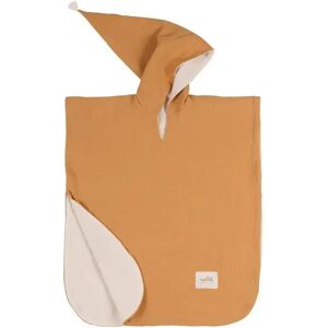 Muslin poncho recommended for 3-8 year old children Malomi Kids Marron M Unisex Muslin poncho recommended for 3-8 year old children Malomi Kids Marron M Unisex