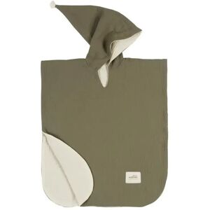 Muslin poncho recommended for 3-8 year old children Malomi Kids Vert M Unisex Muslin poncho recommended for 3-8 year old children Malomi Kids Vert M Unisex