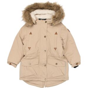 Baby girl parka Mikk-Line Twill Marron 2 years Female Baby girl parka Mikk-Line Twill Marron 2 years Female