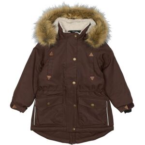 Baby girl parka Mikk-Line Twill Marron 2 years Female Baby girl parka Mikk-Line Twill Marron 2 years Female