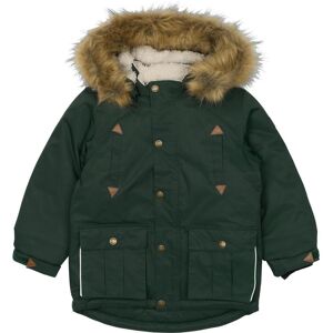 Children's parka Mikk-Line Twill Vert 9 years Male Children's parka Mikk-Line Twill Vert 9 years Male