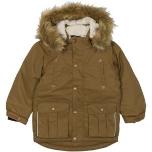 Baby boy parka Mikk-Line Twill Marron 3 years Male Baby boy parka Mikk-Line Twill Marron 3 years Male
