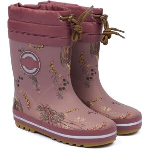 Children's decorative rubber winter boots Mikk-Line Rose 32 Unisex Children's decorative rubber winter boots Mikk-Line Rose 32 Unisex