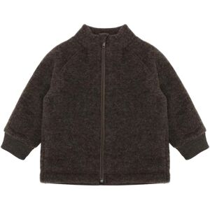 Baby wool fleece Mikk-Line Marron 12 monthes Unisex Baby wool fleece Mikk-Line Marron 12 monthes Unisex