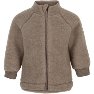 Baby wool fleece Mikk-Line Marron 12 monthes Unisex Baby wool fleece Mikk-Line Marron 12 monthes Unisex