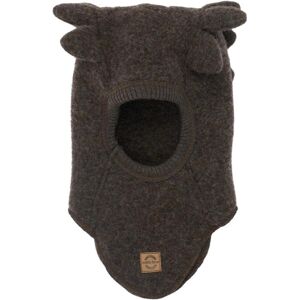 Full wool baby balaclava Mikk-Line Croco Gris 9/12 monthes Unisex Full wool baby balaclava Mikk-Line Croco Gris 9/12 monthes Unisex