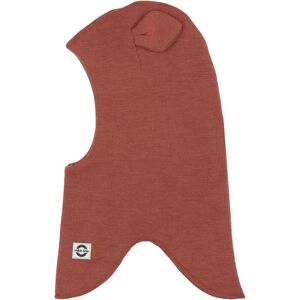 All-in-one wool balaclava with baby ears Mikk-Line Rouge 18/24 monthes Unisex All-in-one wool balaclava with baby ears Mikk-Line Rouge 18/24 monthes Unisex