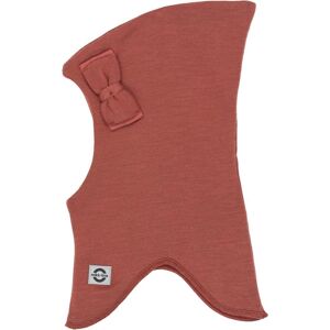 Windproof wool balaclava for baby girl Mikk-Line Bow Rouge 18/24 monthes Female Windproof wool balaclava for baby girl Mikk-Line Bow Rouge 18/24 monthes Female