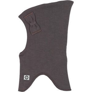 Windproof wool balaclava for baby girl Mikk-Line Bow Gris 18/24 monthes Female Windproof wool balaclava for baby girl Mikk-Line Bow Gris 18/24 monthes Female