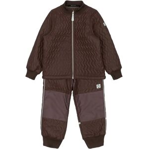 Children's fleece duvet set Mikk-Line Marron 5 years Unisex Children's fleece duvet set Mikk-Line Marron 5 years Unisex