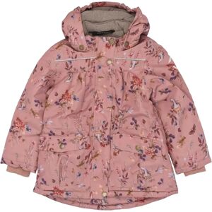 Girl's jacket Mikk-Line Aop Floral Marron 6 years Female Girl's jacket Mikk-Line Aop Floral Marron 6 years Female