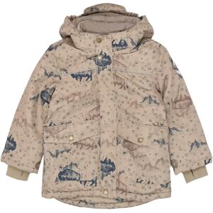 Baby boy jacket Mikk-Line Aop Beige 2 years Male Baby boy jacket Mikk-Line Aop Beige 2 years Male