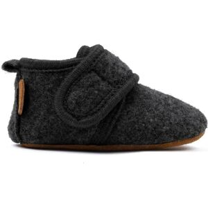 Baby wool walking shoes Mikk-Line Gris 6/12 monthes Unisex Baby wool walking shoes Mikk-Line Gris 6/12 monthes Unisex