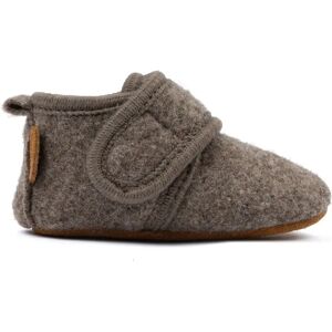 Baby wool walking shoes Mikk-Line Gris 6/12 monthes Unisex Baby wool walking shoes Mikk-Line Gris 6/12 monthes Unisex