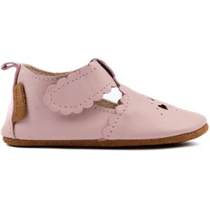 Baby leather walking shoes Mikk-Line Heart Rose 0/6 months Unisex Baby leather walking shoes Mikk-Line Heart Rose 0/6 months Unisex