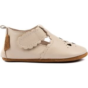 Baby leather walking shoes Mikk-Line Heart Beige 18/24 monthes Unisex Baby leather walking shoes Mikk-Line Heart Beige 18/24 monthes Unisex