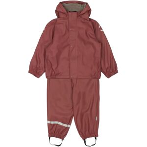 Children's polar rain set with straps Mikk-Line Marron 7 years Unisex Children's polar rain set with straps Mikk-Line Marron 7 years Unisex