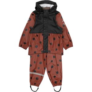 Baby girl rain set Mikk-Line Ladybug Rouge 1 an Female Baby girl rain set Mikk-Line Ladybug Rouge 1 an Female