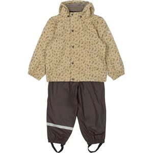 Recycled polar rain set with straps for kids Mikk-Line Marron 11 years Unisex Recycled polar rain set with straps for kids Mikk-Line Marron 11 years Unisex
