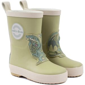 Children's rain boots Mikk-Line 3D Patch Vert 29 Male Children's rain boots Mikk-Line 3D Patch Vert 29 Male