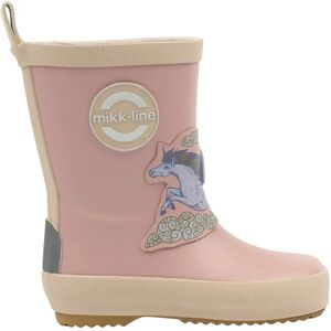 Girls' rubber rain boots for babies Mikk-Line 3D Patch Rose 22 Female Girls' rubber rain boots for babies Mikk-Line 3D Patch Rose 22 Female