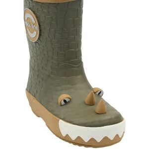 Boys' rubber rain boots Mikk-Line 3D Dragon Vert 23 Male Boys' rubber rain boots Mikk-Line 3D Dragon Vert 23 Male