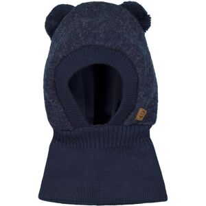 Baby knitted balaclava Mikk-Line Airwool Bleu 3/6 monthes Unisex Baby knitted balaclava Mikk-Line Airwool Bleu 3/6 monthes Unisex