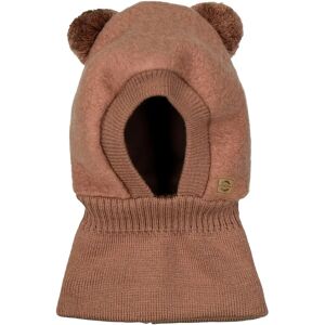 Baby knitted balaclava Mikk-Line Airwool Marron 6/12 monthes Unisex Baby knitted balaclava Mikk-Line Airwool Marron 6/12 monthes Unisex