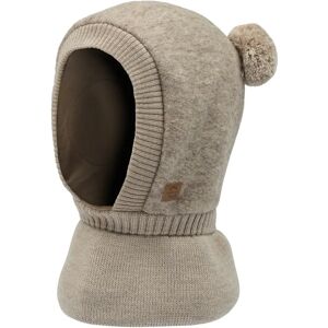 Baby knitted balaclava Mikk-Line Airwool Marron 3/6 monthes Unisex Baby knitted balaclava Mikk-Line Airwool Marron 3/6 monthes Unisex