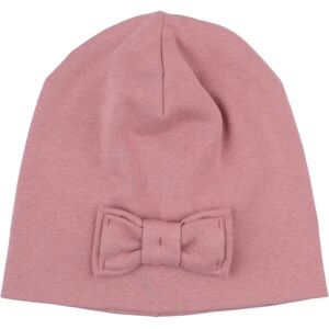 Baby girl hat Mikk-Line Hat Bow Rose 18/24 monthes Female Baby girl hat Mikk-Line Hat Bow Rose 18/24 monthes Female