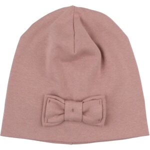 Baby girl hat Mikk-Line Hat Bow Rose 18/24 monthes Female Baby girl hat Mikk-Line Hat Bow Rose 18/24 monthes Female