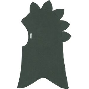 Child's double cotton balaclava Mikk-Line Dino Vert 3/4 years Unisex Child's double cotton balaclava Mikk-Line Dino Vert 3/4 years Unisex