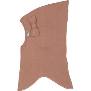 Double knot cotton balaclava for children Mikk-Line Marron 5/6 years Unisex Double knot cotton balaclava for children Mikk-Line Marron 5/6 years Unisex