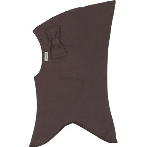 Double knot cotton balaclava for baby Mikk-Line Violet 18/24 monthes Unisex Double knot cotton balaclava for baby Mikk-Line Violet 18/24 monthes Unisex