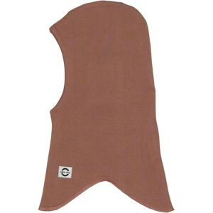 Double layer cotton baby balaclava Mikk-Line Marron 3/6 monthes Unisex Double layer cotton baby balaclava Mikk-Line Marron 3/6 monthes Unisex