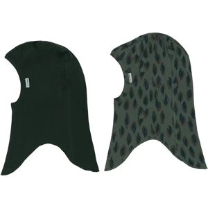 Full hood double cotton for kids Mikk-Line (x2) Vert 5/6 years Unisex Full hood double cotton for kids Mikk-Line (x2) Vert 5/6 years Unisex