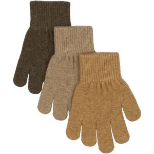 Children's winter gloves Mikk-Line Magic (x3) Beige 8/16 years Unisex Children's winter gloves Mikk-Line Magic (x3) Beige 8/16 years Unisex