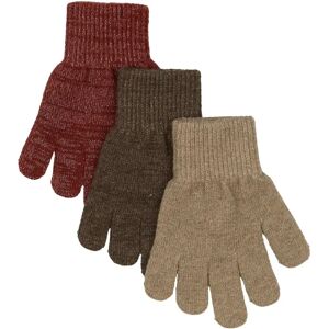 Children's winter gloves Mikk-Line Magic (x3) Beige 8/16 years Unisex Children's winter gloves Mikk-Line Magic (x3) Beige 8/16 years Unisex