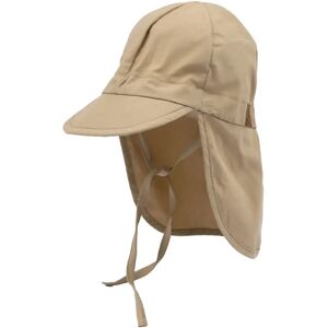 Baby sun hat Mikk-Line Solid Beige 12/18 monthes Unisex Baby sun hat Mikk-Line Solid Beige 12/18 monthes Unisex