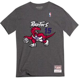 T-shirt Mitchell & Ness Toronto Raptors Vince Carter Gris 2XL Male T-shirt Mitchell & Ness Toronto Raptors Vince Carter Gris 2XL Male