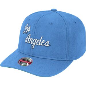 Mitchell & Ness Snapback cap Los Angeles Lakers Bleu One size Male Mitchell & Ness Snapback cap Los Angeles Lakers Bleu One size Male