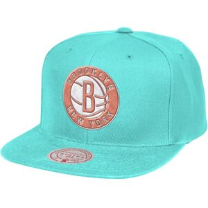 Snapback cap Mitchell & Ness Ocean Dreams Brooklyn Nets Bleu One size Male Snapback cap Mitchell & Ness Ocean Dreams Brooklyn Nets Bleu One size Male