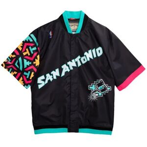 Authentic Tracksuit Jacket Mitchell & Ness NBA San Antonio Spurs 2002 Noir L Unisex Authentic Tracksuit Jacket Mitchell & Ness NBA San Antonio Spurs 2002 Noir L Unisex