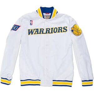Mitchell & Ness Jacket Golden State Warriors NBA Authentic 1996 Blanc L Unisex Mitchell & Ness Jacket Golden State Warriors NBA Authentic 1996 Blanc L Unisex