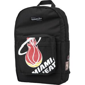 Mitchell & Ness Backpack Miami Heat Noir One size Male Mitchell & Ness Backpack Miami Heat Noir One size Male