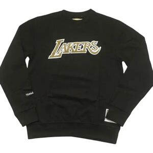 Mitchell & Ness Hooded fleece Los Angeles Lakers Noir L Male Mitchell & Ness Hooded fleece Los Angeles Lakers Noir L Male