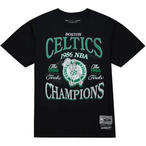 Mitchell & Ness T-shirt Boston Celtics Champions Era HWC Noir L Unisex Mitchell & Ness T-shirt Boston Celtics Champions Era HWC Noir L Unisex